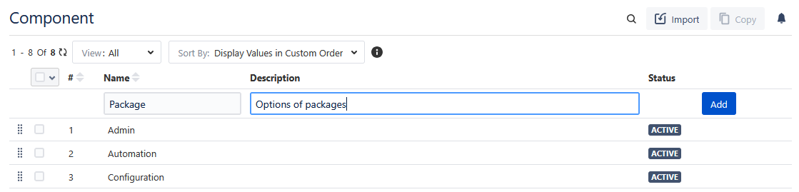 Create Component