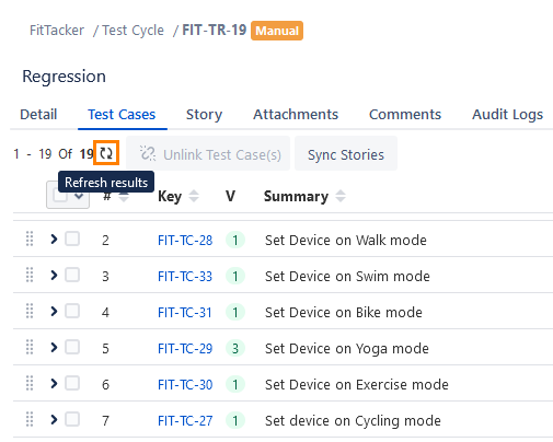 Refresh to Sync
