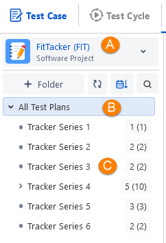 Test Plan Organization Feature