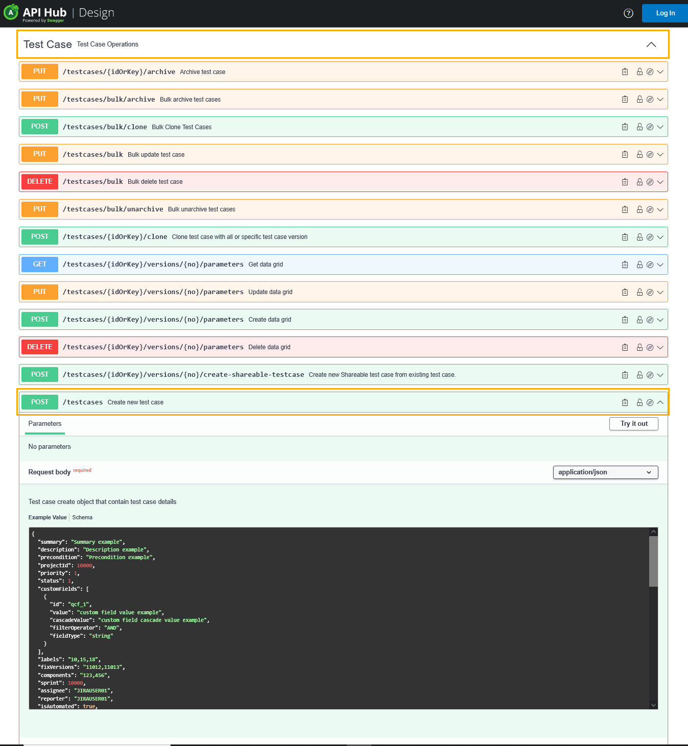 Locate APIs