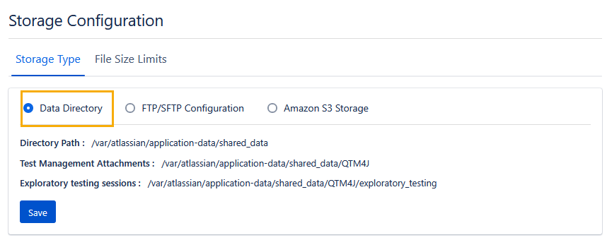 Data Directory