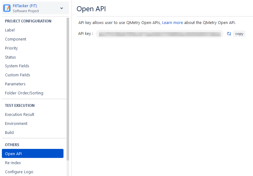 Generate API Key