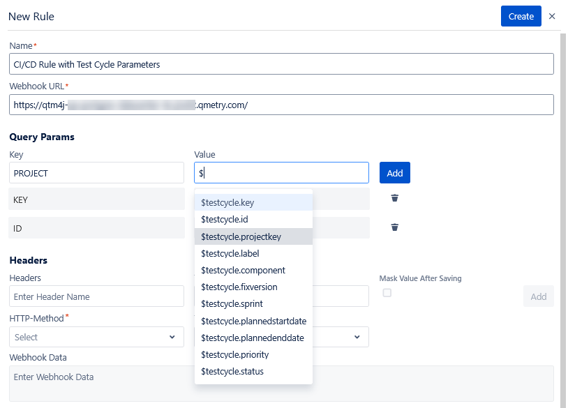 Adding Query Params