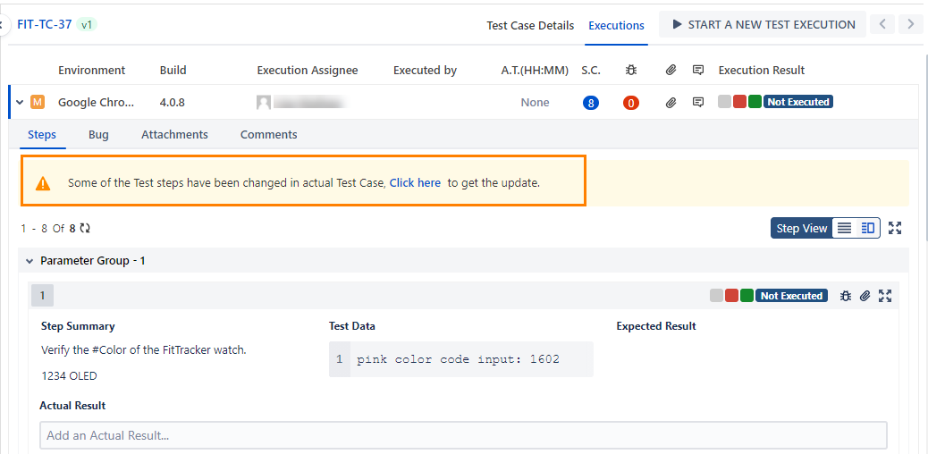 Sync Steps