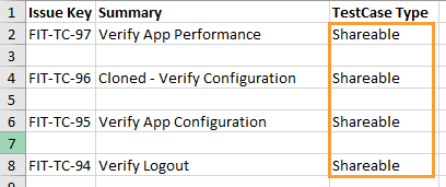 Identify Shareable Test Steps