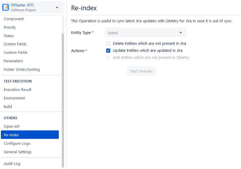 Reindex Users