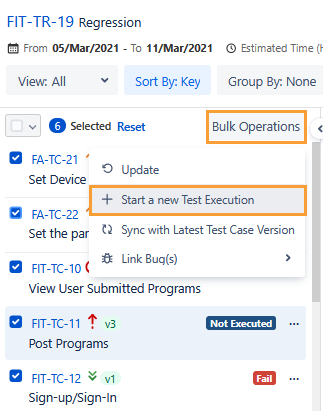 Grid New Execution