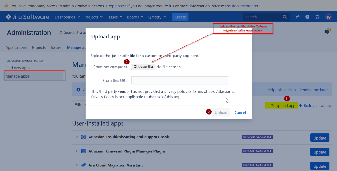 Run Migration Utility