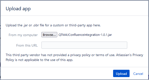 Upload App