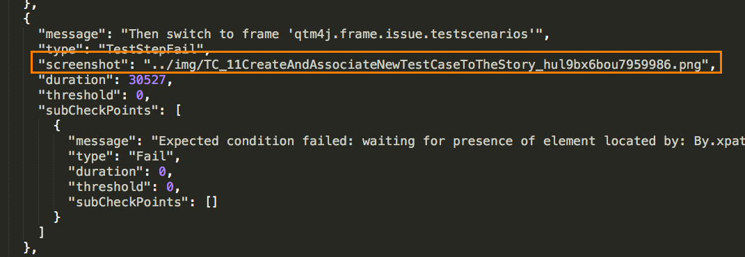 QAF Execution Attachments
