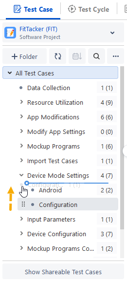 Reorder Assets Folder