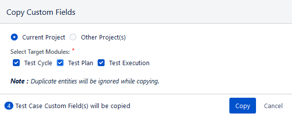 Copy Custom Fields