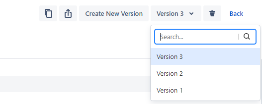 Viewing Versionwise Details