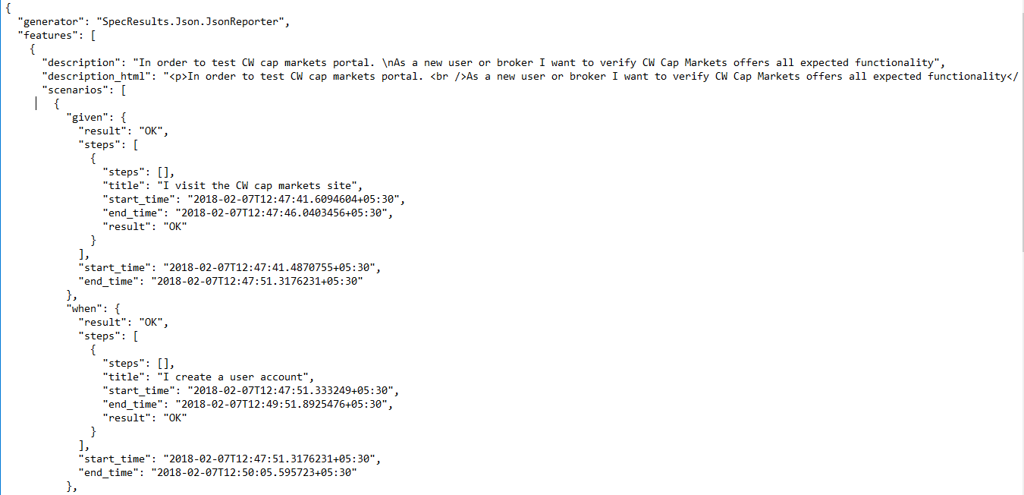 SpecFlow Sample File