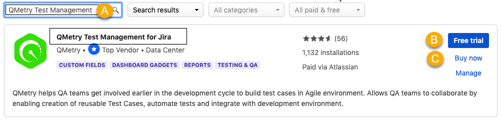 Through Jira Admin