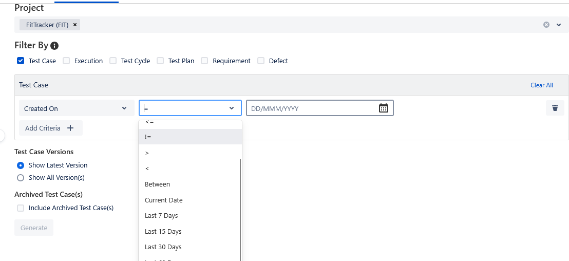 WhatsNew Smarter Date Filters