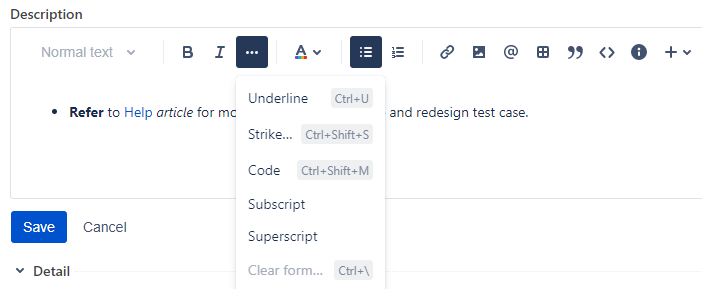 Text Alignment