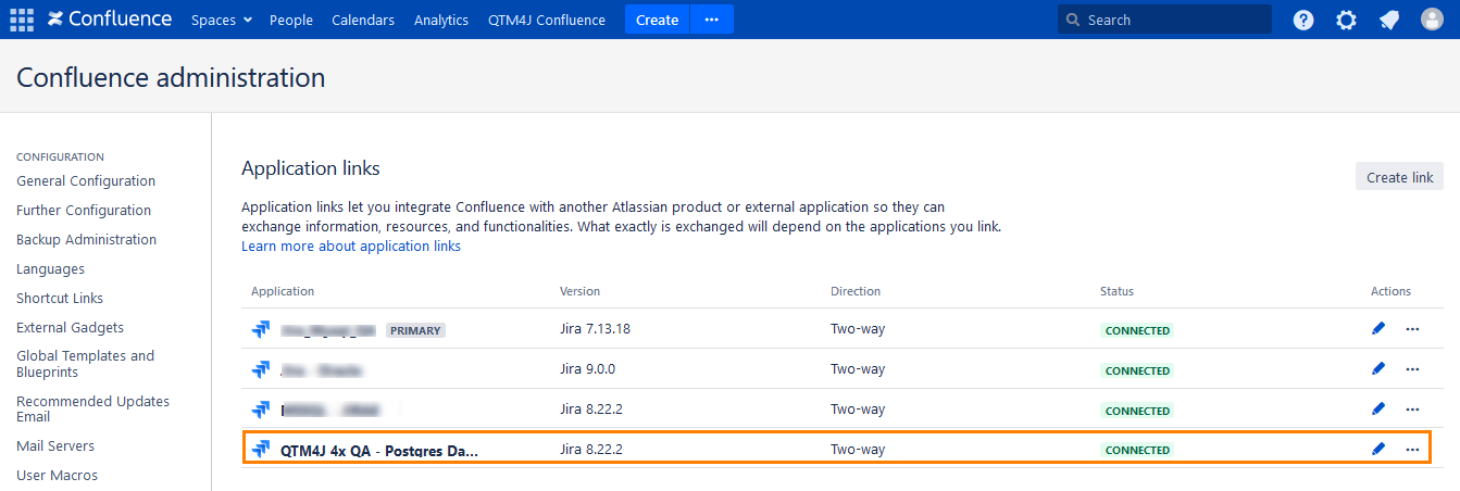 App Details in Confluence
