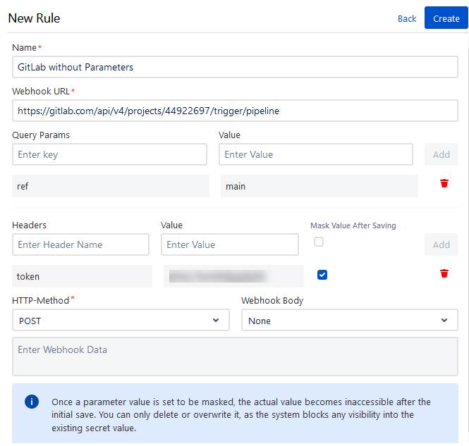 GitLab Config Rule without Parameters