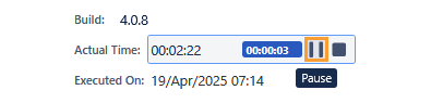 Pause Stopwatch