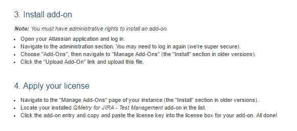 Install Addon