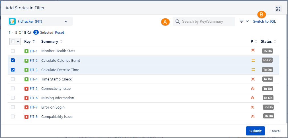 Test Case Basic Search