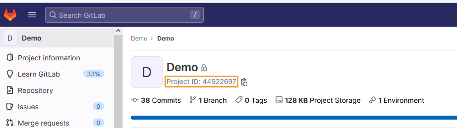 GitLab Config Construct URL