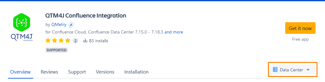 Data Center Option